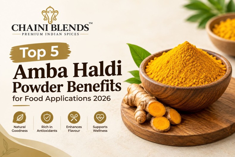 Top 5 Amba Haldi Powder Benefits for Food Applications 2026