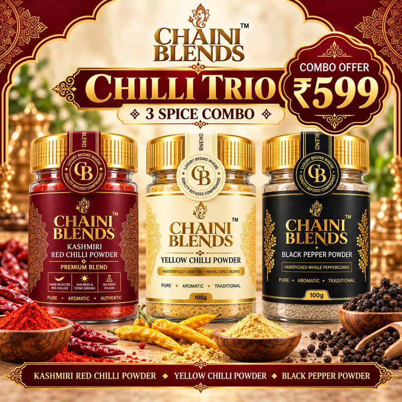 Chilli Trio