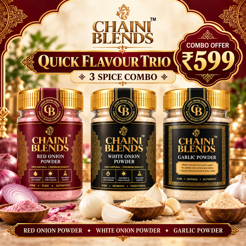 Quick Flavour Trio