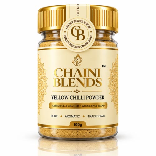 Yellow Chilli Powder