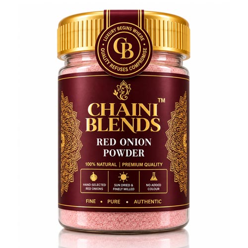 Red onion powder